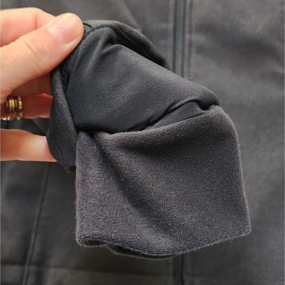The North Face Women's Apex Barrier Soft Shell Jacket Size M Charcoal Gray - Picture 7 of 11